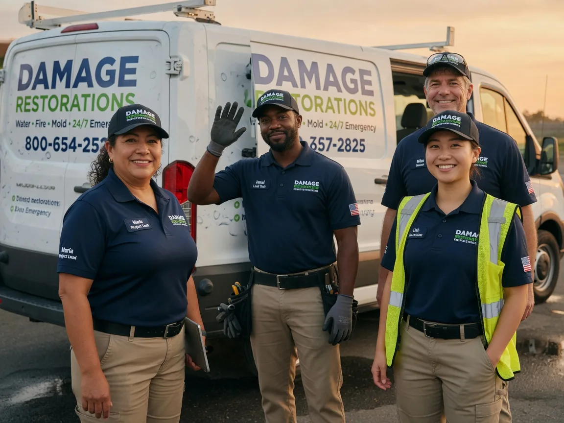 Water Damage Restoration company in Pittsburg, OK