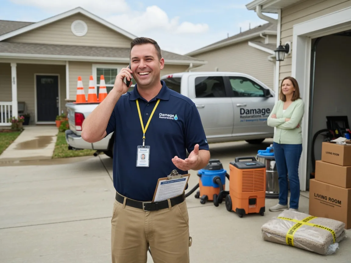 Water Damage Restoration Pittsburg, OK FAQs
